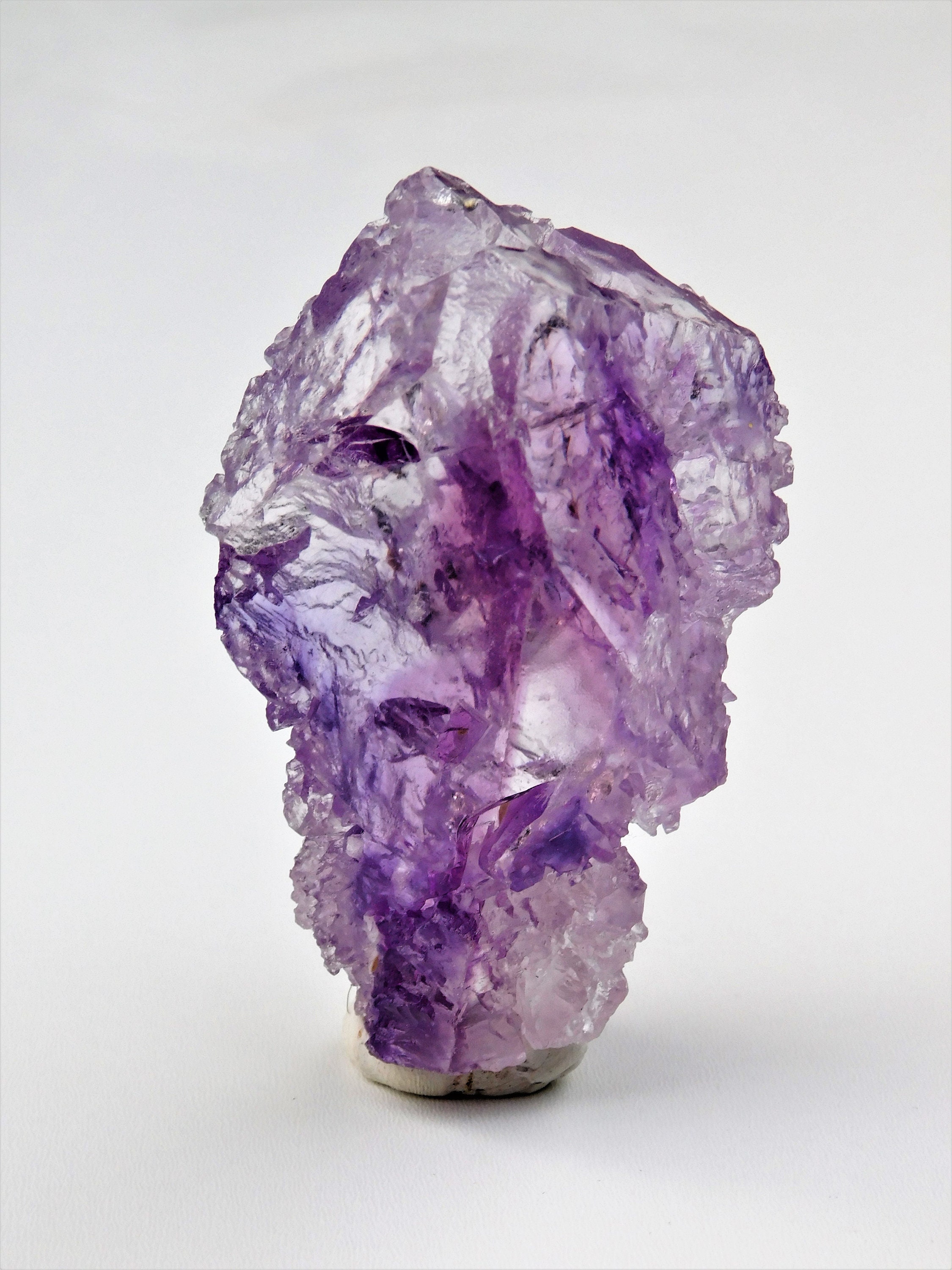 Quartz Améthyste Brésil 8.1 X 5.5 3.5