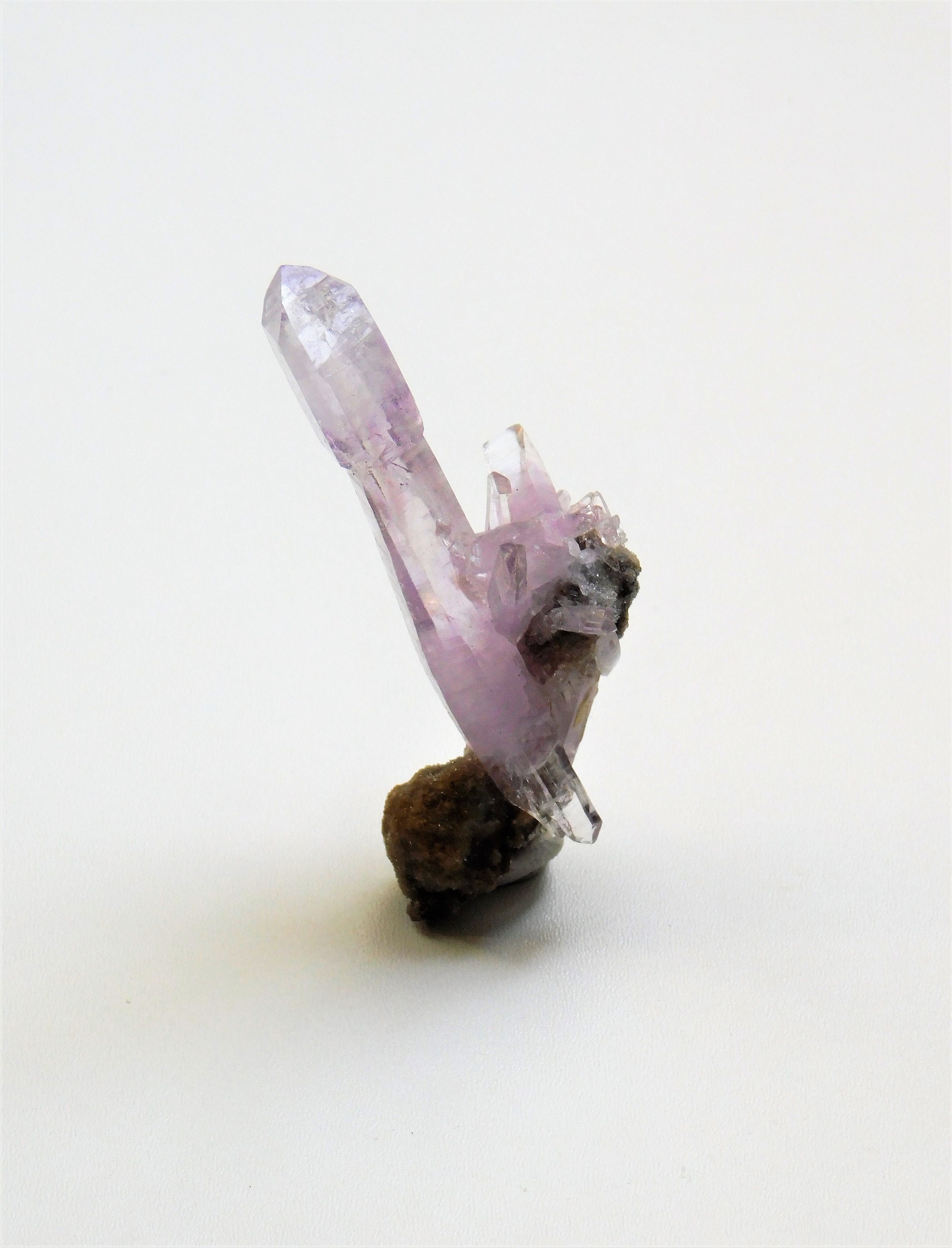 Quartz Sceptre Veracruz Mexique 5.6 X 3.1 2.1