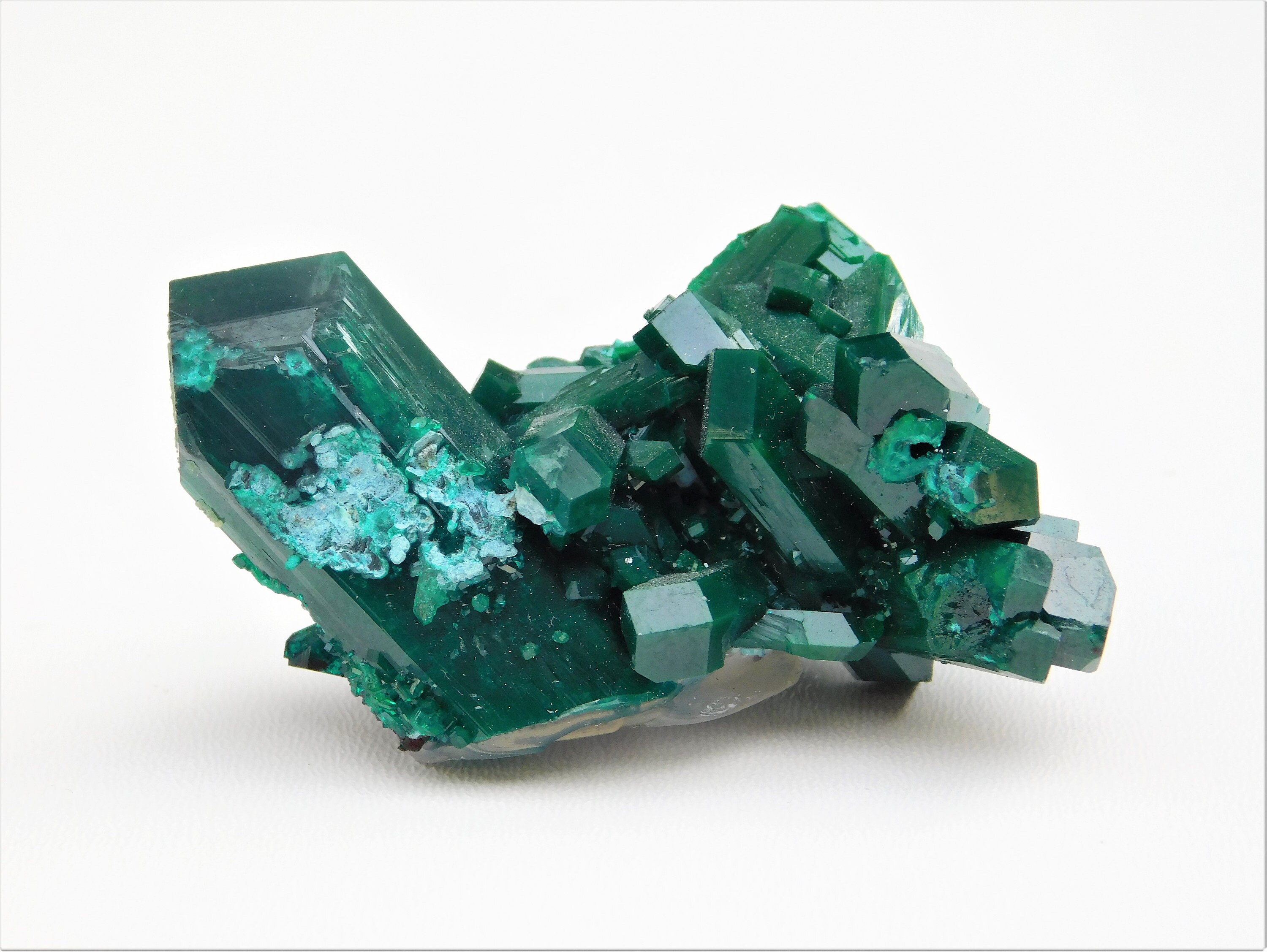 Dioptase Congo 3.6 X 2.7 2.6