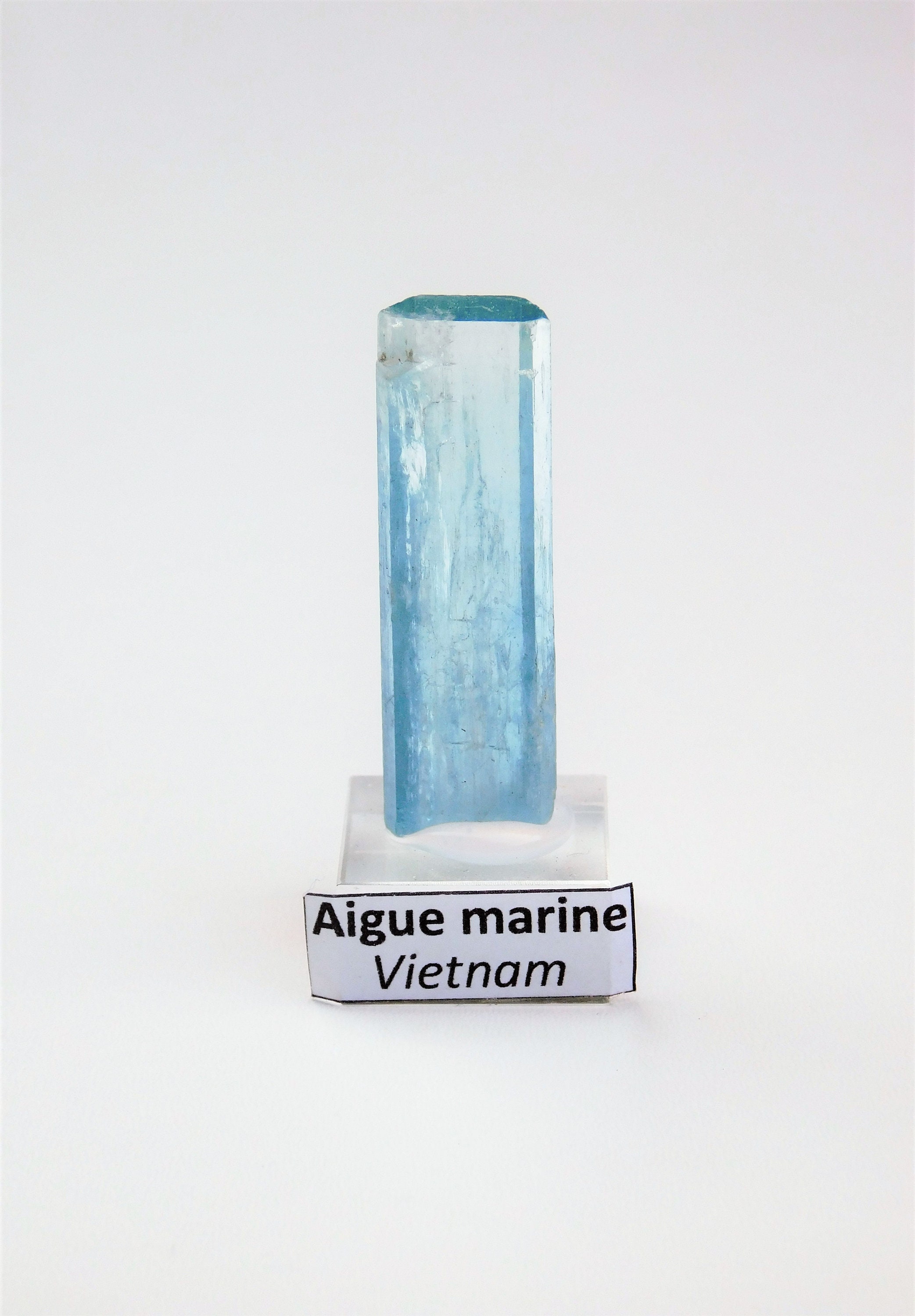 Aigue-Marine 4.1 X 1.3 0.7 Vietnam