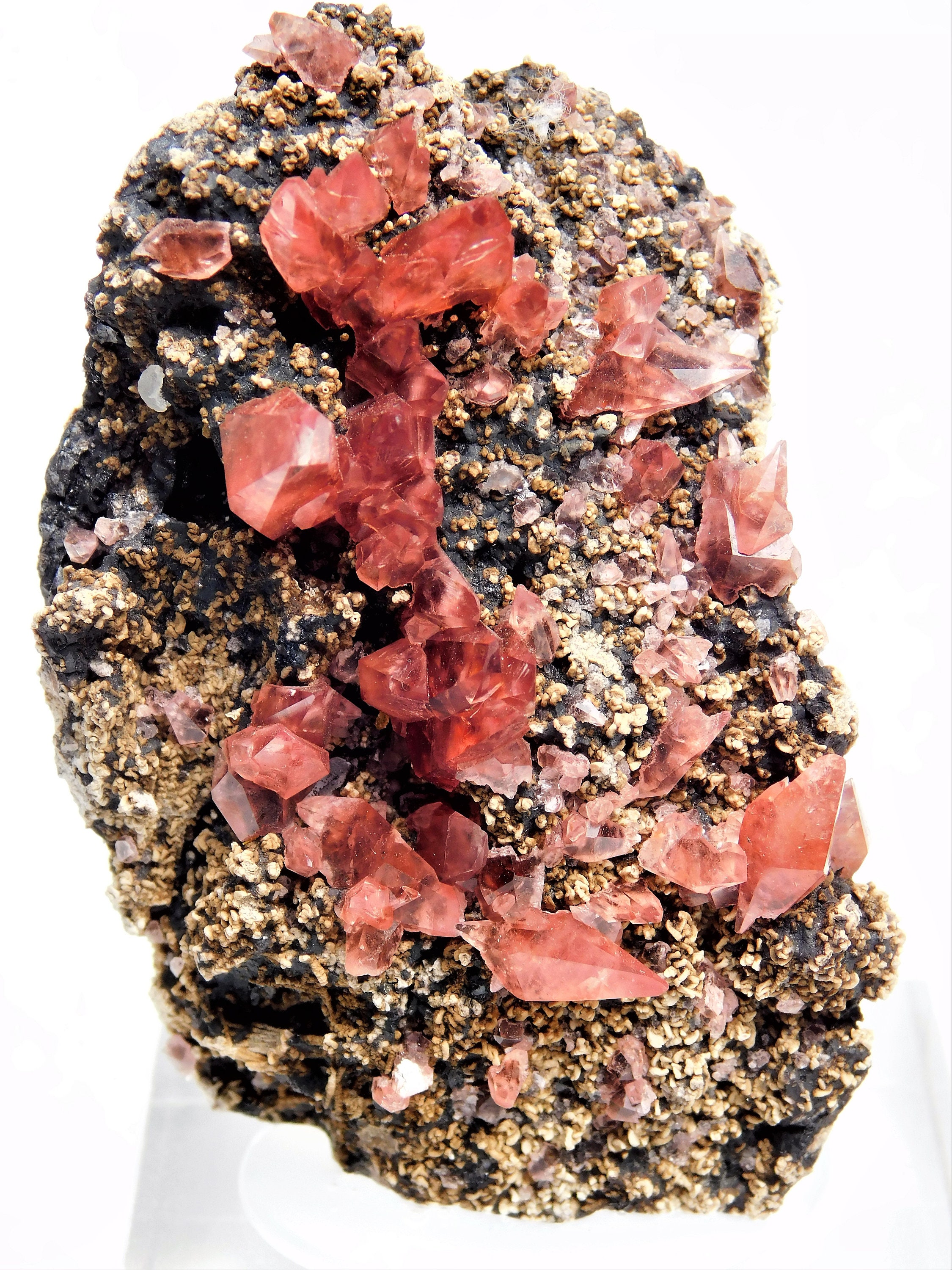 Rhodochrosite Pérou 7.4 X 4.5 2.5