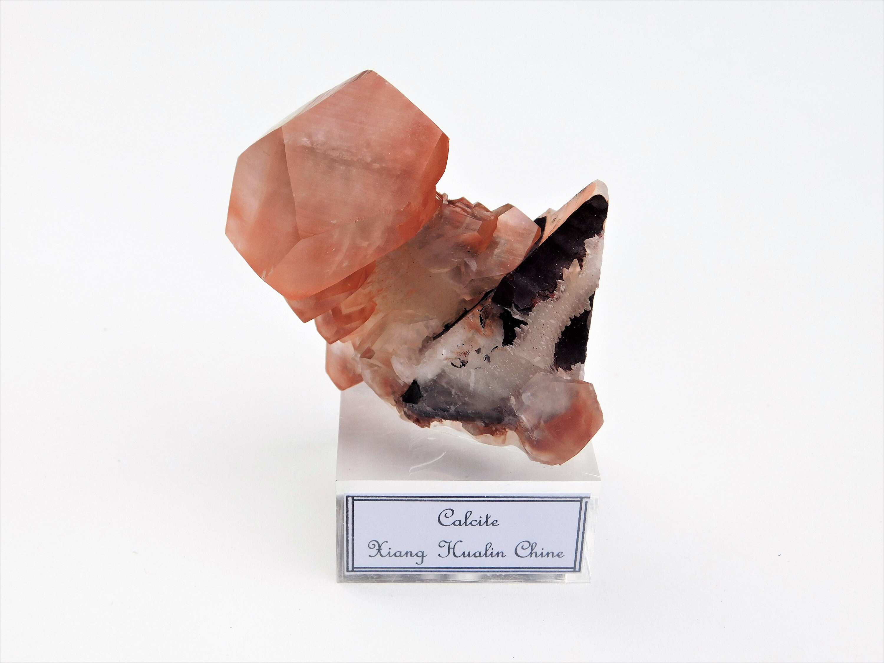 Calcite 5.7 X 5.5 3 Chine