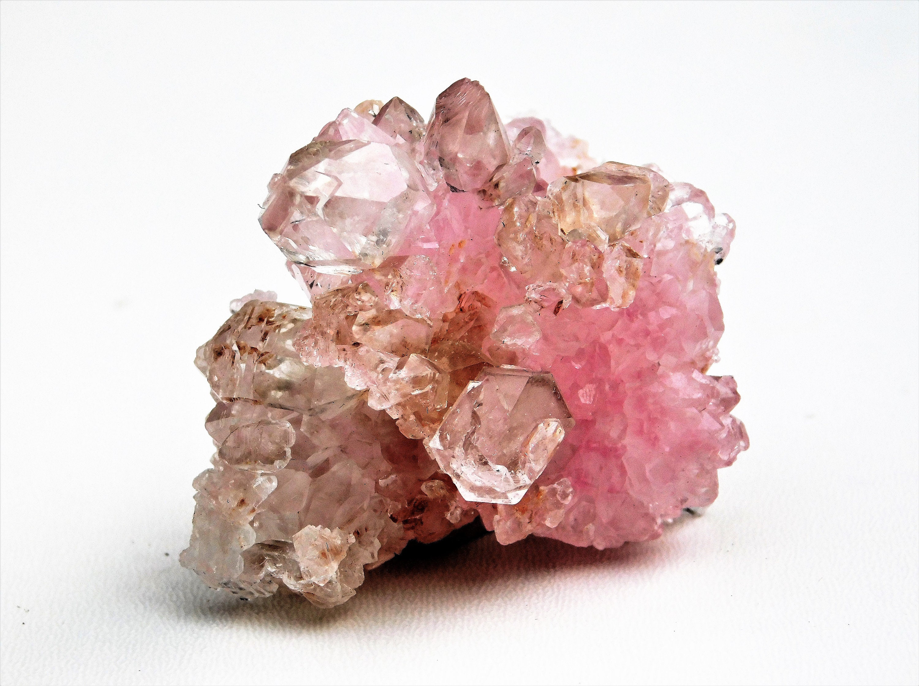 Quartz Rose Brésil 4.1 X 2.4