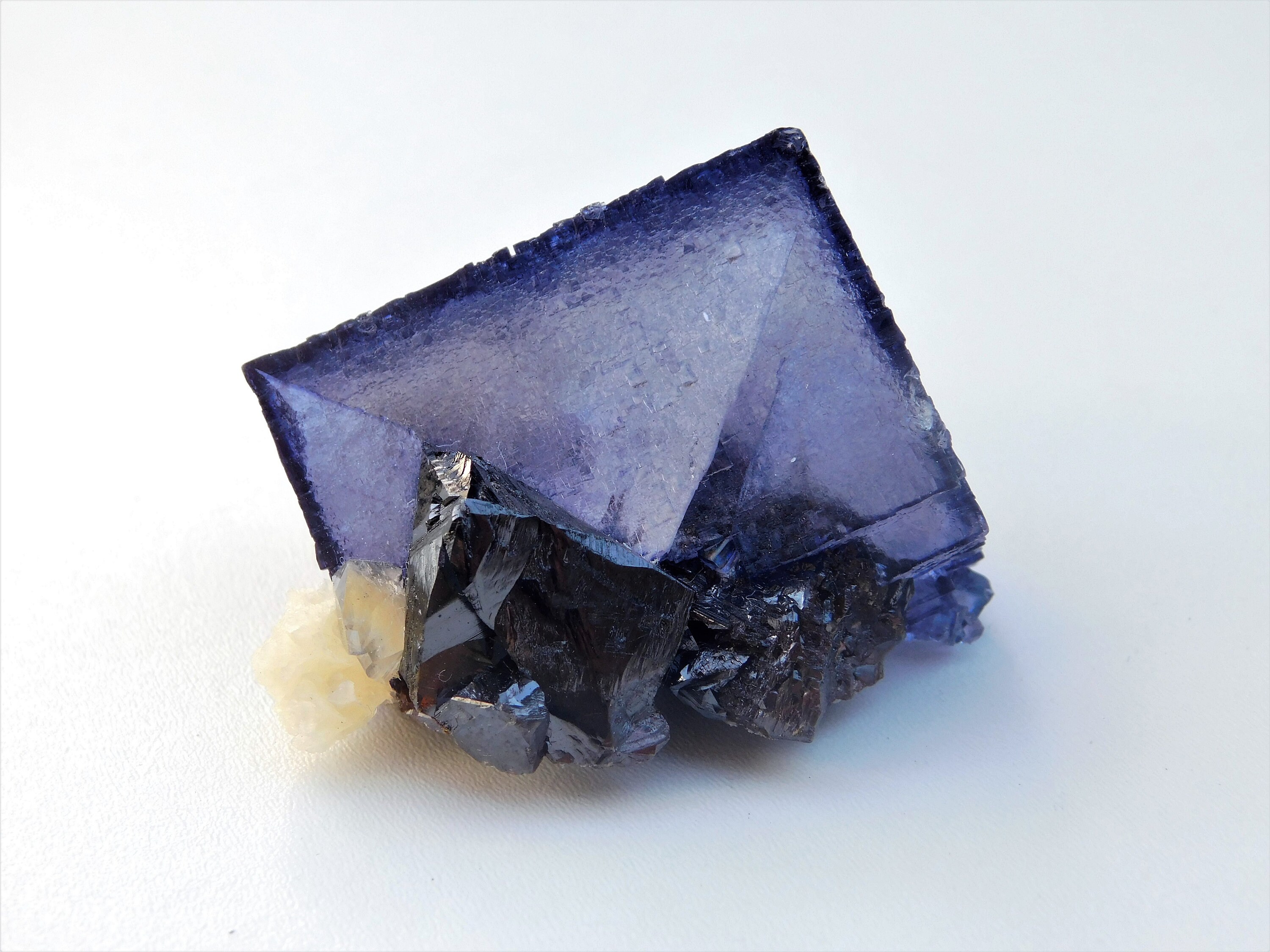 Fluorine Sphalérite 4.2 X 3.5 3.3 Etats-Unis