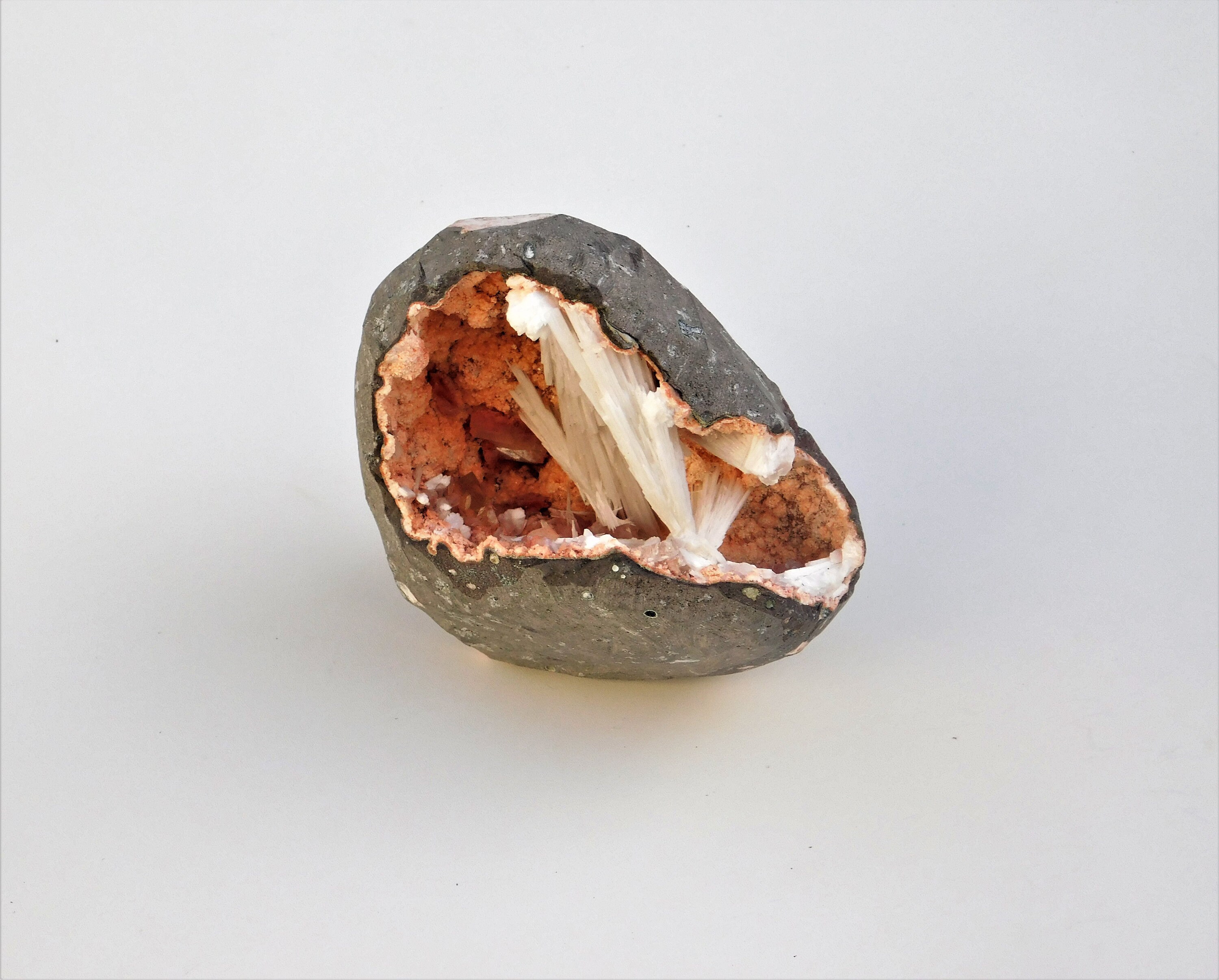 Scolécite et Heulandite 12 X 11 6 Inde