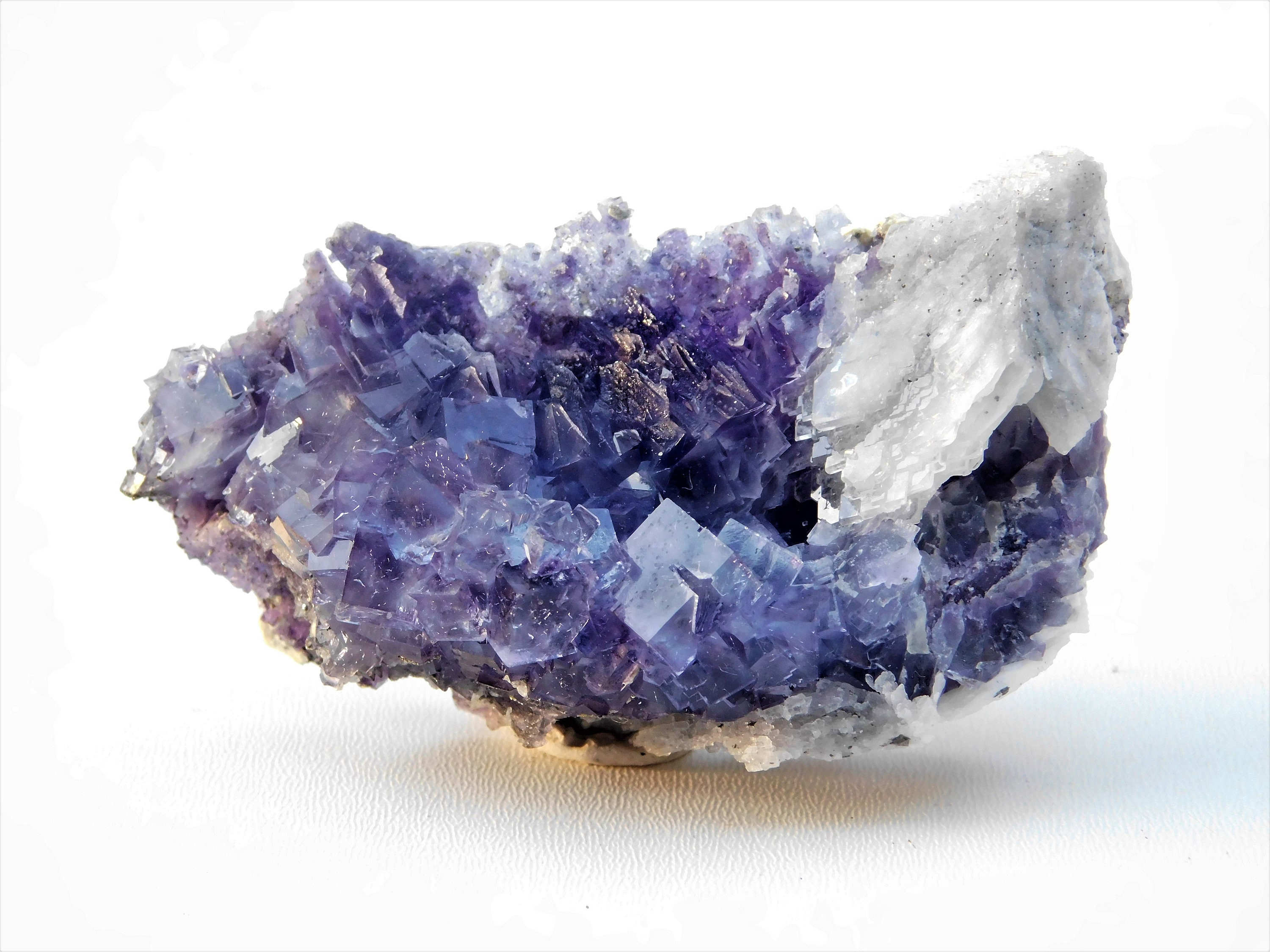 Fluorine Barytine France 6.4 X 3.5 1.8