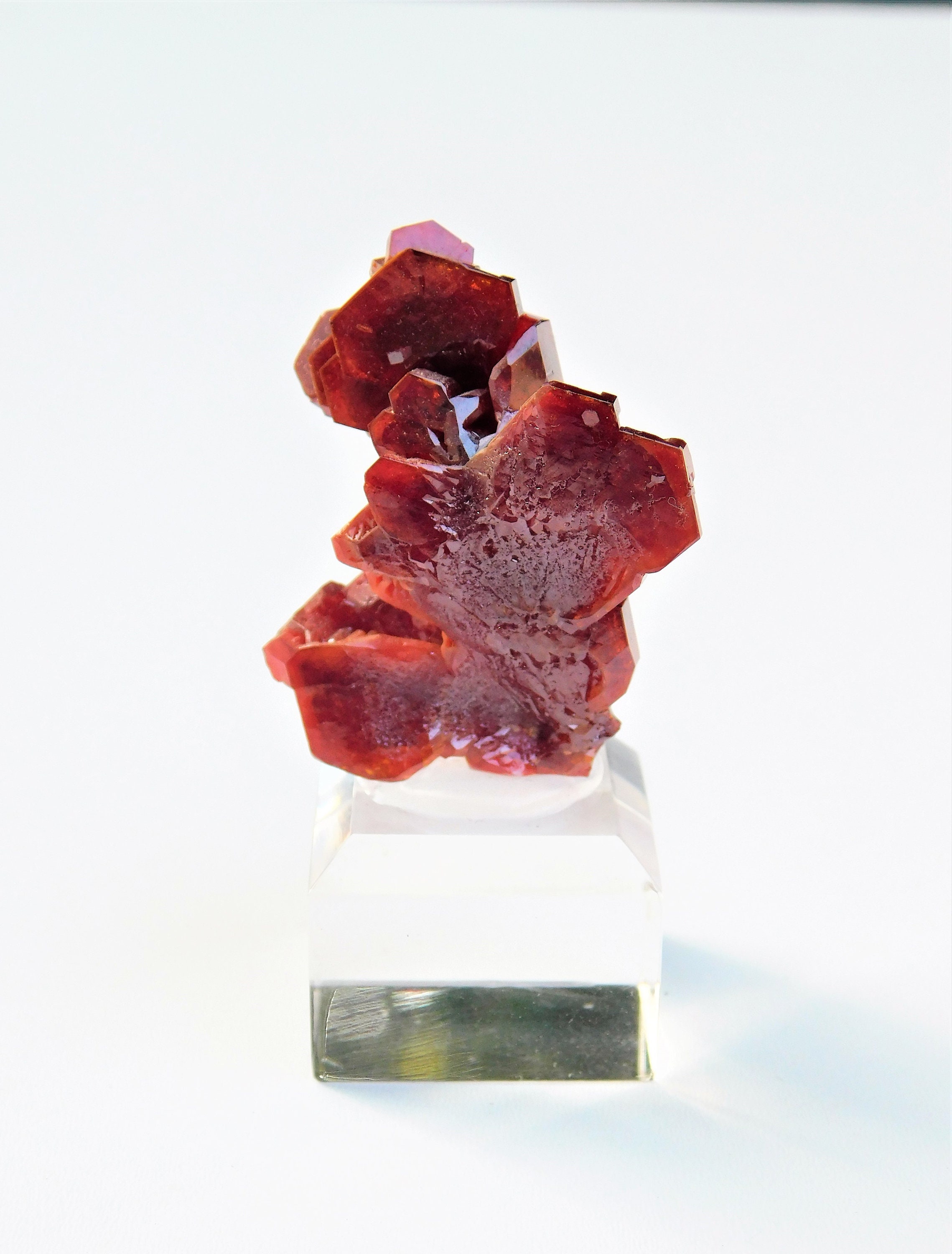 Vanadinite 4 X 3.3 2 Maroc