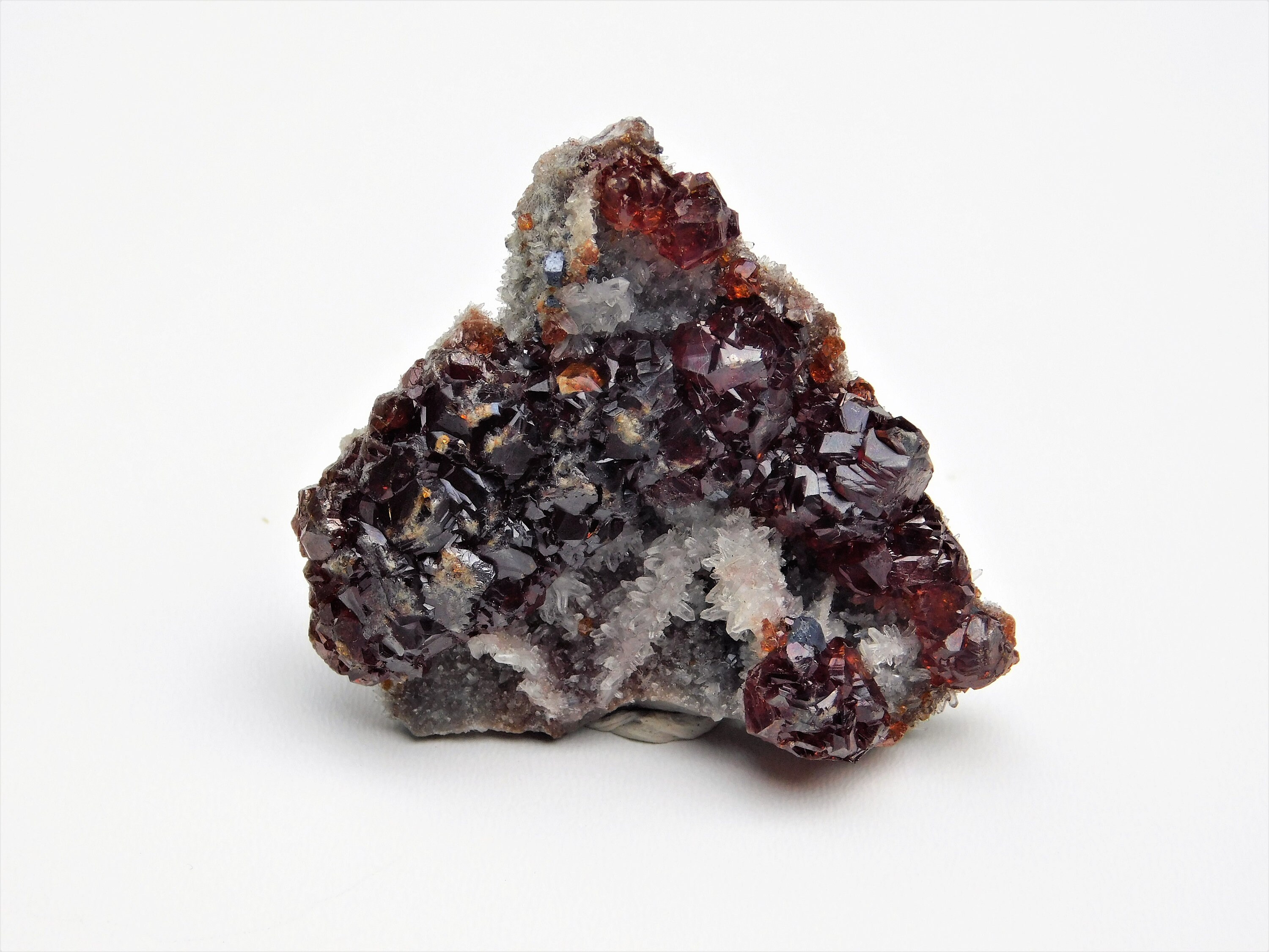 Sphalérite Quartz Chine 4.3 X 4.2 1.2