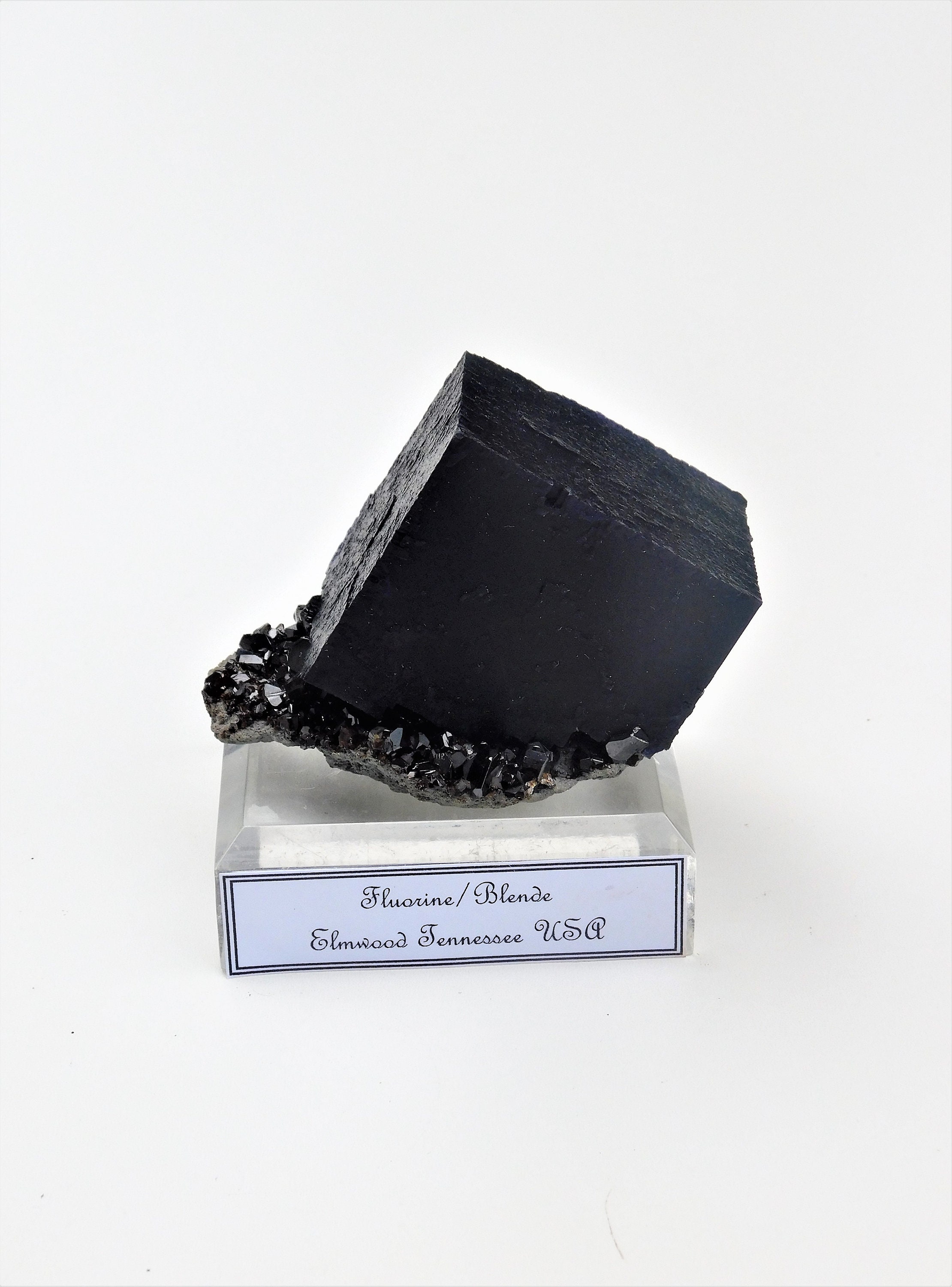 Fluorine Sphalérite 6 X 5.5 5 Etats-Unis