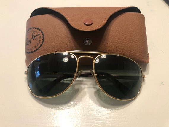 Vintage 90’s RayBan Aviators