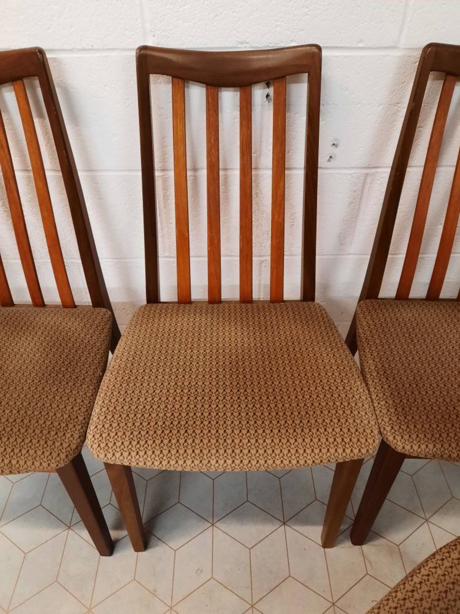 Solid Teak Dining Chairs