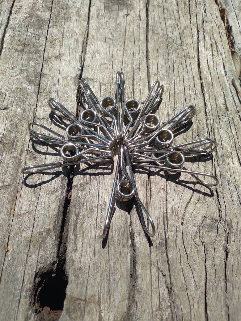 80 clavijas de acero inoxidable | Etsy