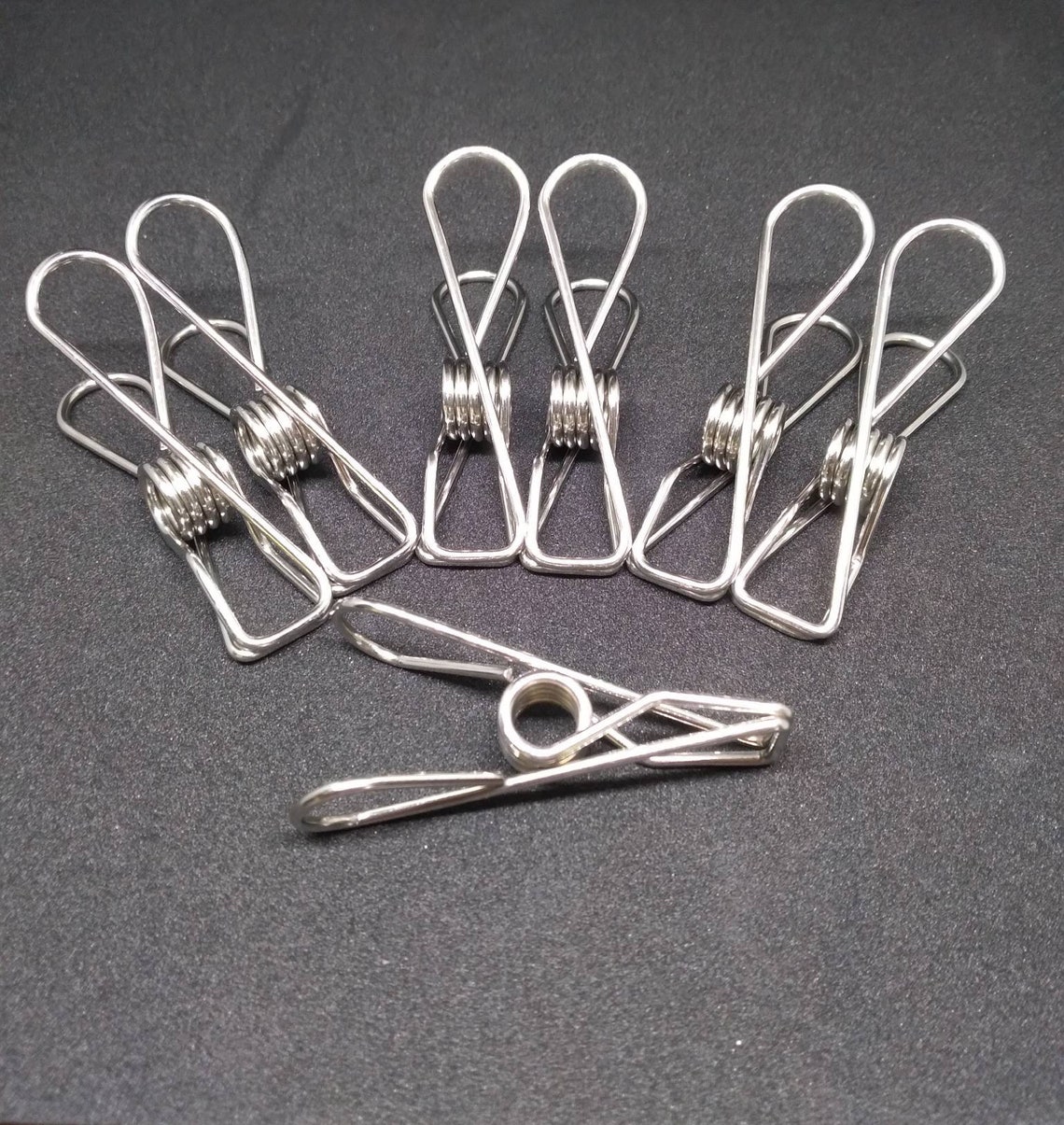 80 Stainless Steel Pegs Etsy
