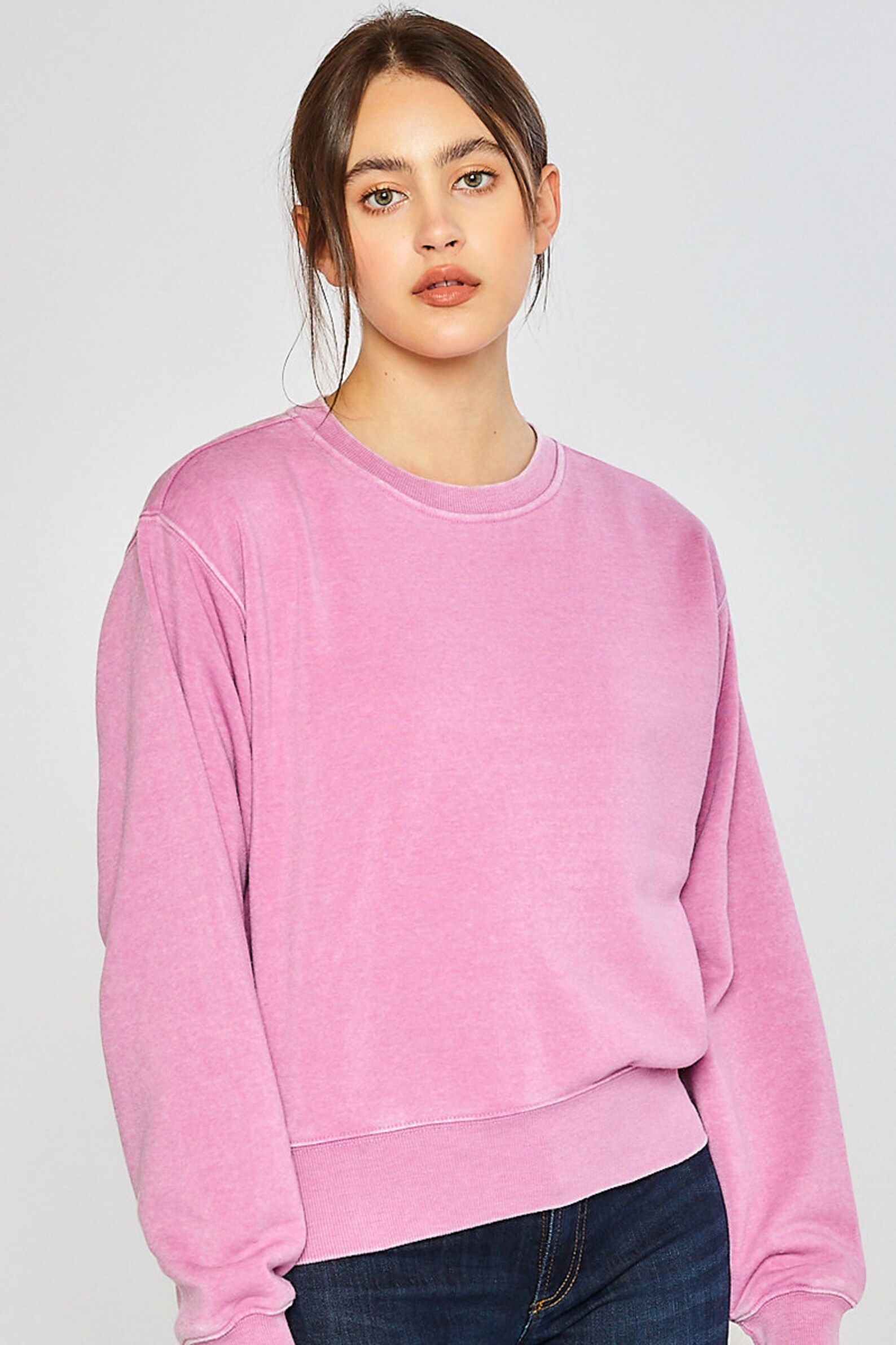 Sweatshirt Burnout Fleece Sweatshirt Soft and Comfortable | Etsy