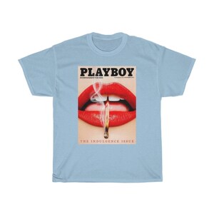 pink playboy t shirt