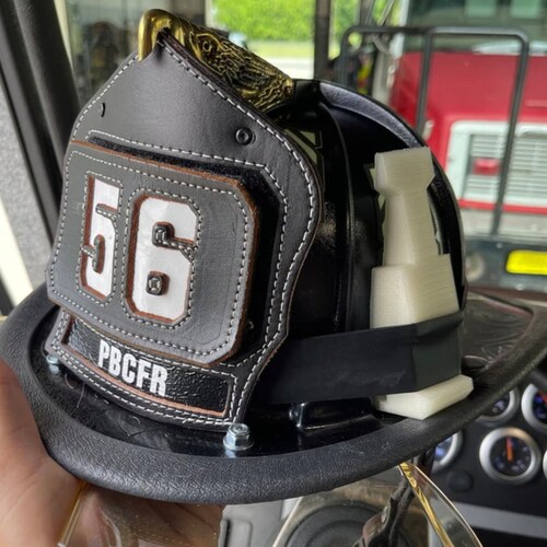 Firefighter Cherry Bomb Style Door Chock / Door Wedge Made Etsy