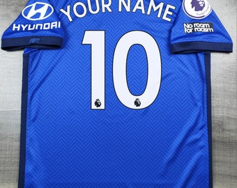 personalized chelsea jersey