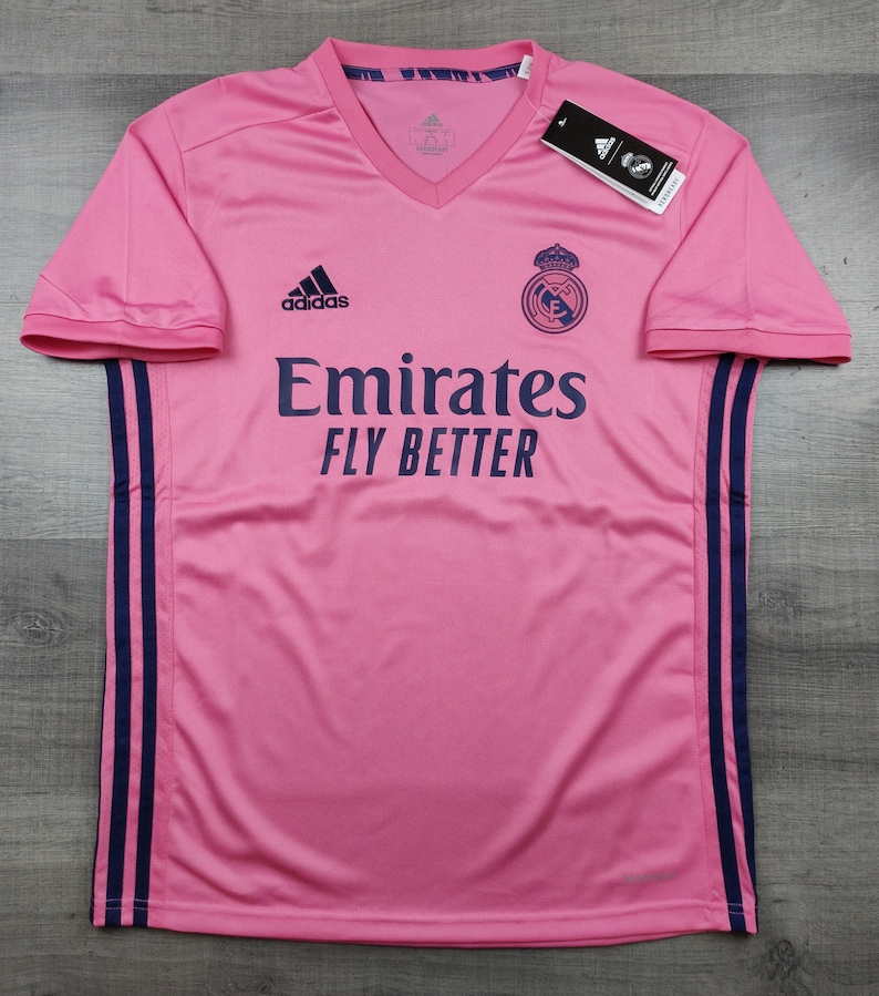 Real Madrid Third 2020/21 Jersey Football Shirt Kit | Etsy