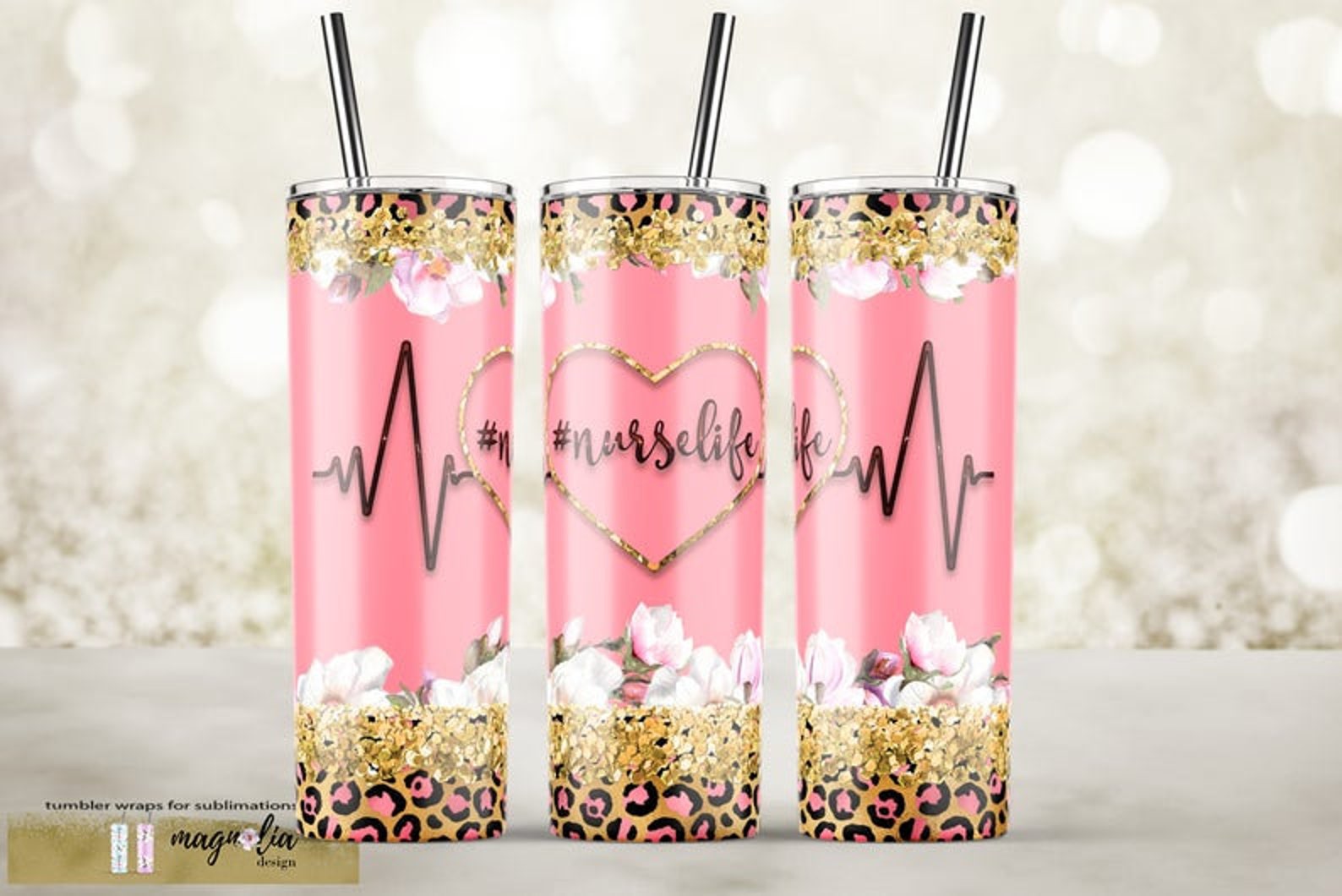 Nurse Tumbler Nurse Life Tumblers and Koozies Nurse Life Etsy