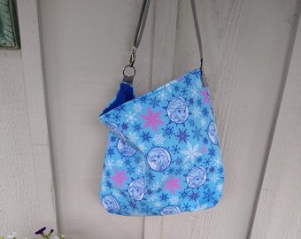 Soft Shoulder Tote - Inspired by Disney's Frozen