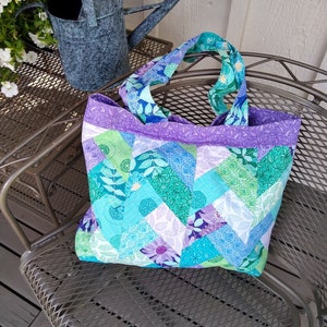 Quilted Shoulder Tote