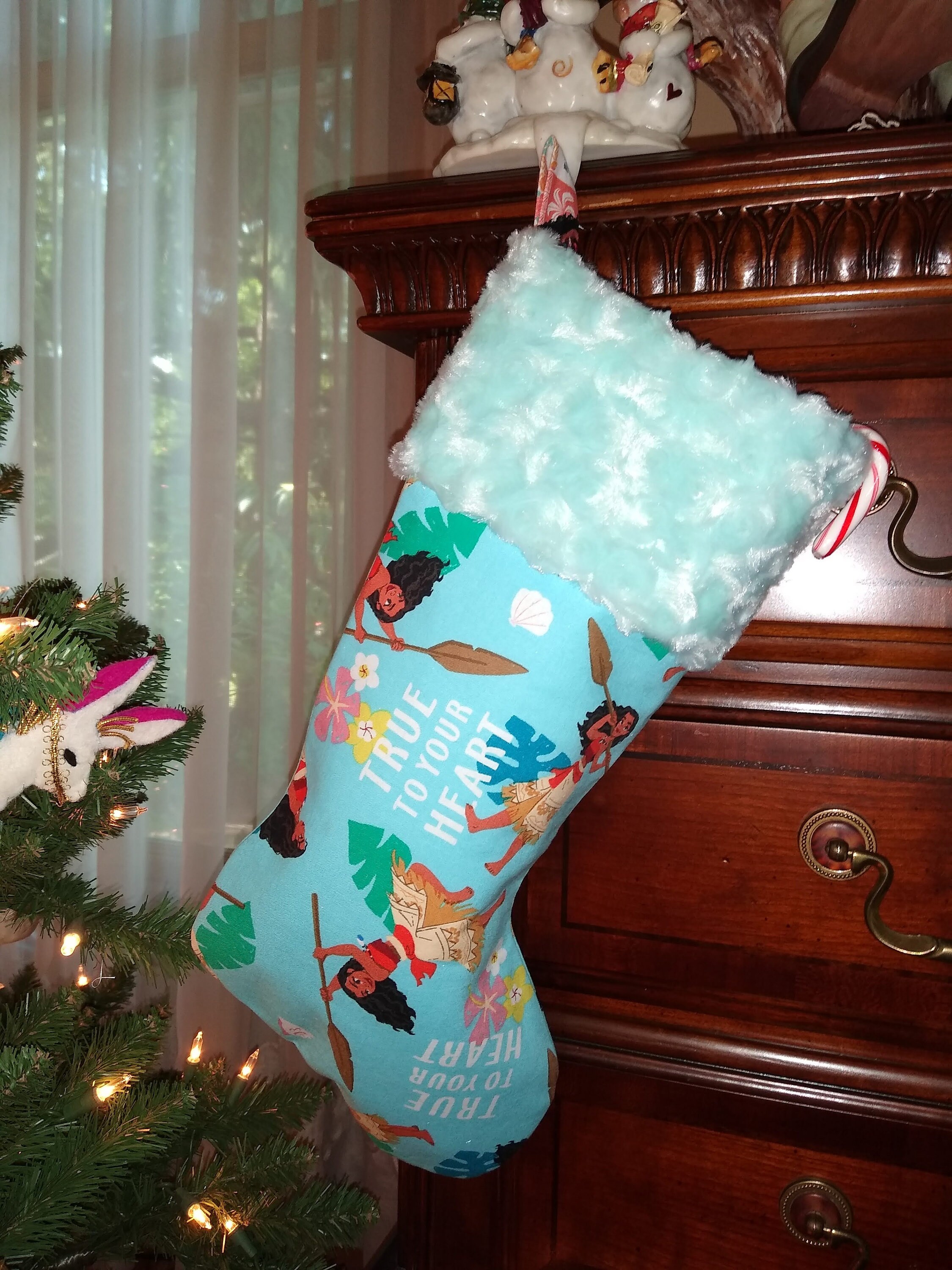 Moana Christmas Stocking