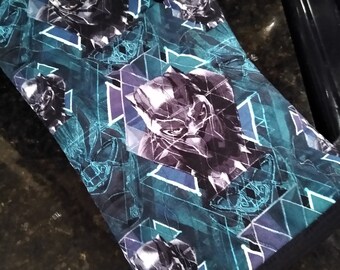 Handmade Quilted Oven Mitt - Inspired by Black Panther