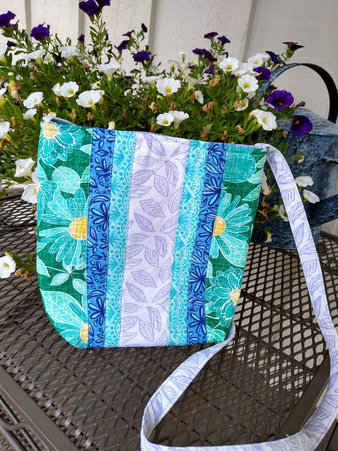 Quilted Swing/cross Body Bag Etsy
