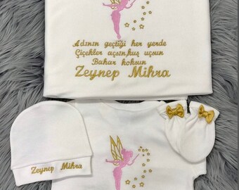 Personalized baby outfits
