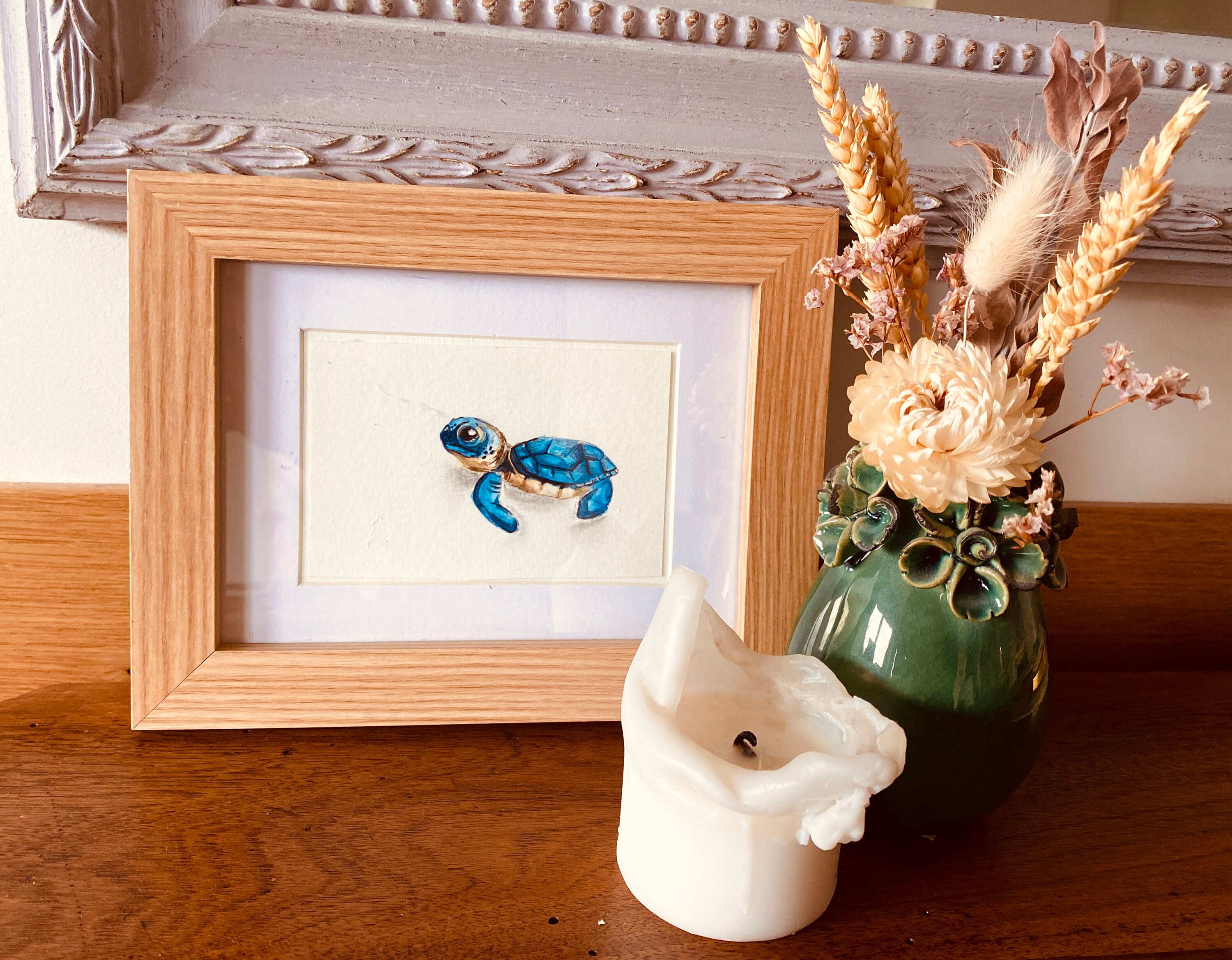 Peinture Petite Tortue