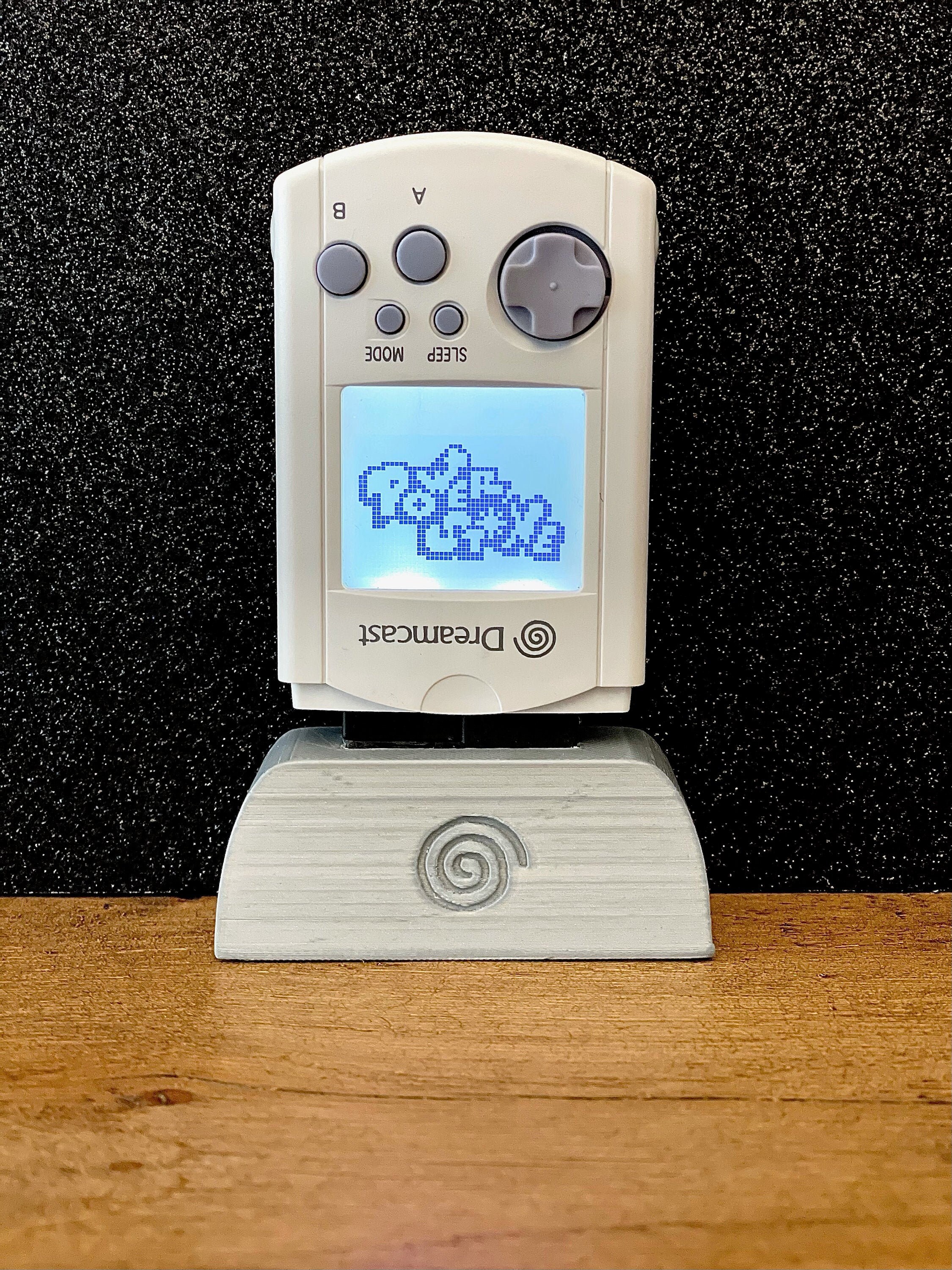 Backlit Sega Dreamcast Visual Memory Unit VMU campestre.al.gov.br