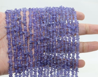 AAA+ Natural Tanzanite Uncut Beads, Tanzania ,Smooth Chips Beads, Unusual Beads, best for jewelry making, Necklaces, Wholesale, Rare Beads