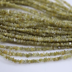 AAA+ Natural Yellow Diamond Chips beads | Yellow Diamond beads | Diamond Beads | Uncut Beads| Yellow Diamond Nuggets | Wholesale Beads