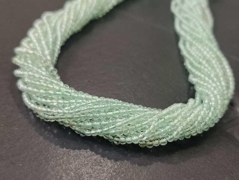 Natural Aquamarine Plain Round beads Plain Aquamarine beads Aquamarine Beads|