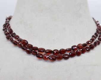 Perline Di Pietra Granata Rossa Naturale 2 3 4mm ... - Aliexpress - Foto 8