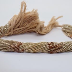 AAA+ Natural Zirconia Rondelle faceted beads, 2MM, Zirconia Shaded faceted beads,  Multi Zirconia Beads, Wholesale Beads