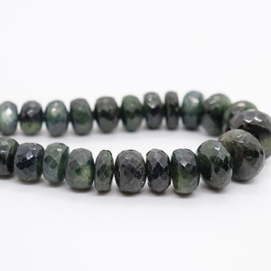 AAA+ Natural Kynite Rondelle faceted beads, Antique Kynite Faceted Beads,  Kynite Beads,  Faceted Wholesale Beads