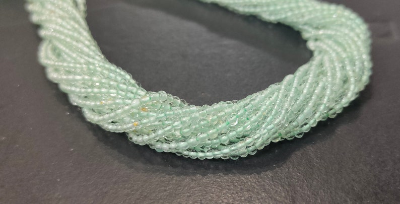 Natural Aquamarine Plain Round beads Plain Aquamarine beads Aquamarine Beads|