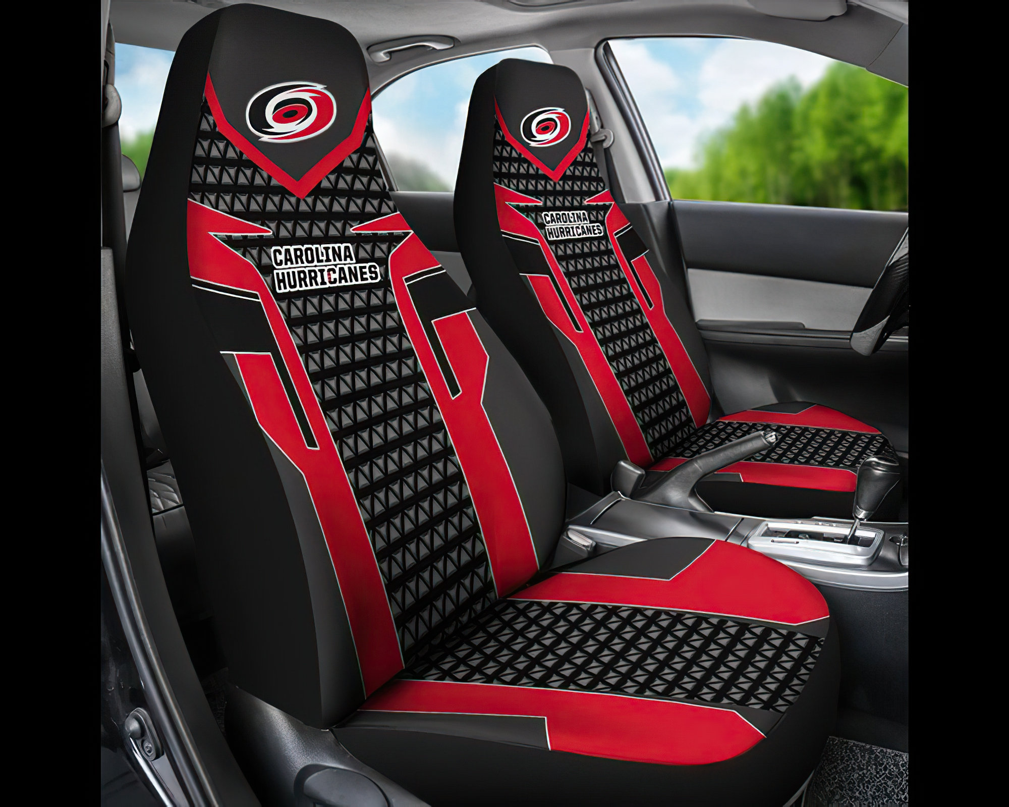 Carolina Hurricanes NHL Auto Sitz Abdeckungen Cowboys NFL Etsy