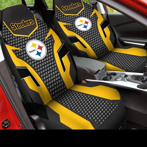 NFL Pittsburgh Steelers Car Seat Covers Cowboys NFL Football Etsy