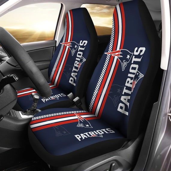 Nfl New England Patriots Car Seat Covers Cowboys NFL Etsy