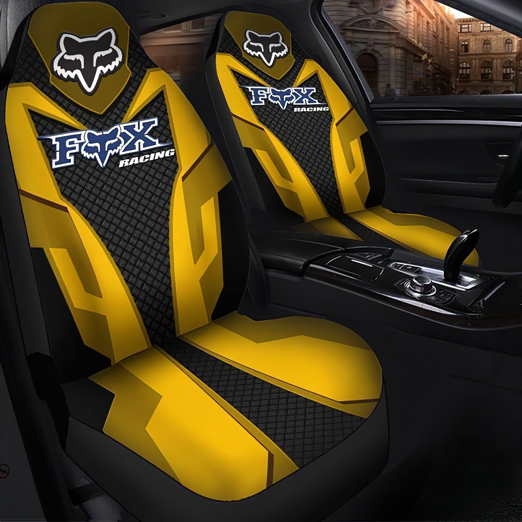 Fox Racing Auto Sitz abdeckungen Cowboys NFL Football Team Etsy