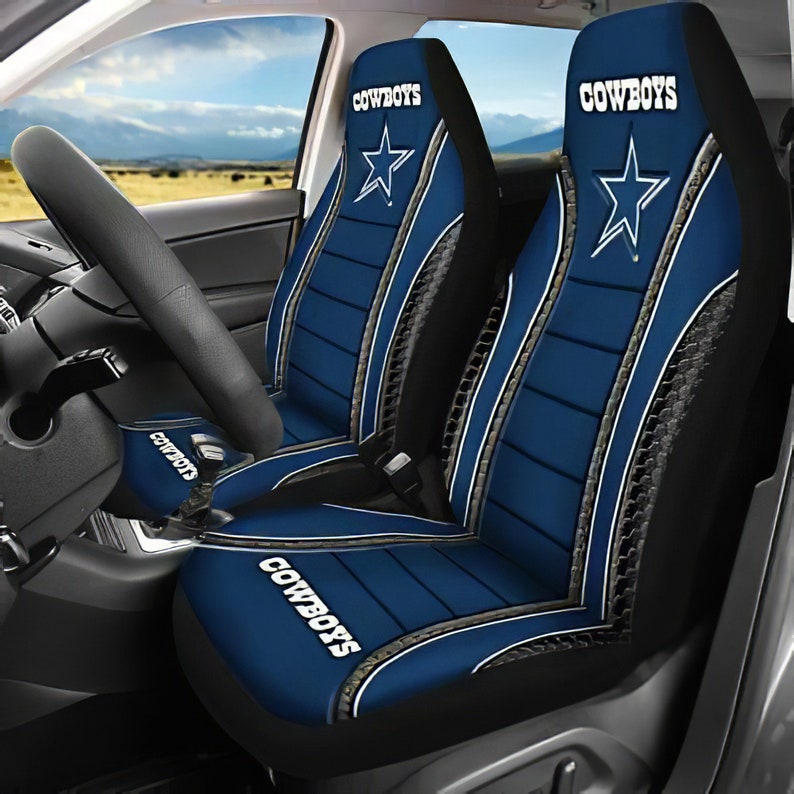 Dallas Cowboys NFL Car Seat Covers Cowboys NFL Football Team Etsy