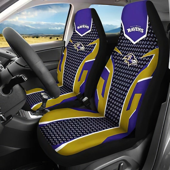 Baltimore Ravens Nfl Car Seat Covers Cowboys Football Baltimore Ravens Nfl Car Seat Covers, Football Team Car Seat Covers