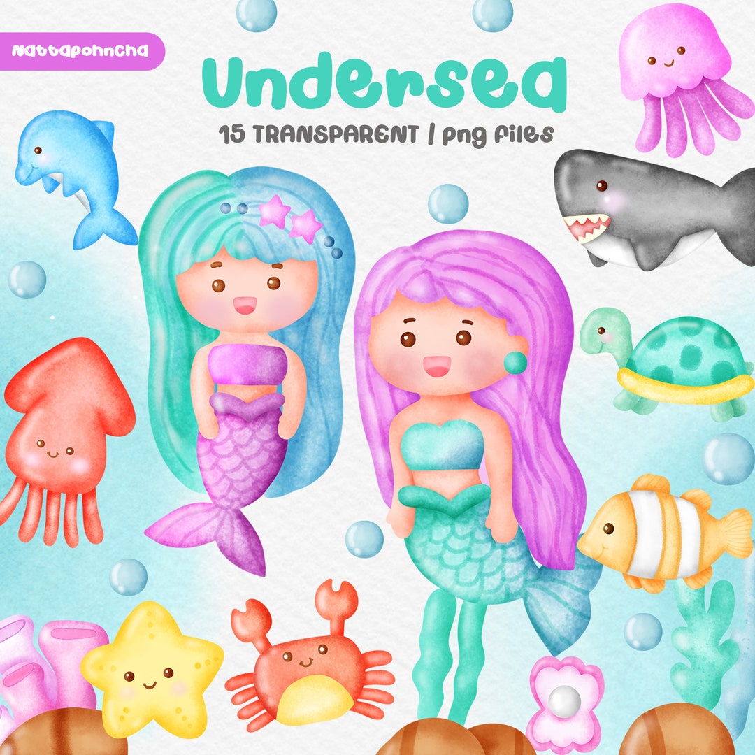 Funnytree Fotohintergrund Unterwasser-Meerjungfrau – 152x213 Cm, Polyester | Für Babyparty, Portraits & Deko