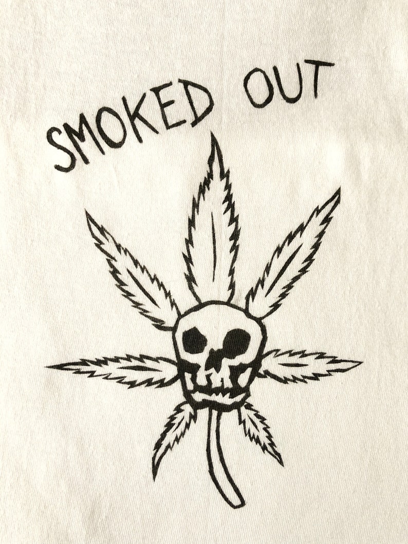 Smoked Out Weed tank top