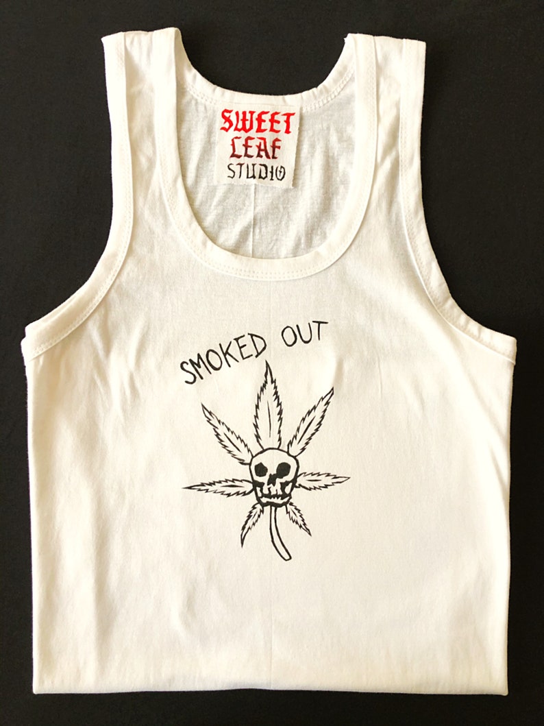 Smoked Out Weed tank top