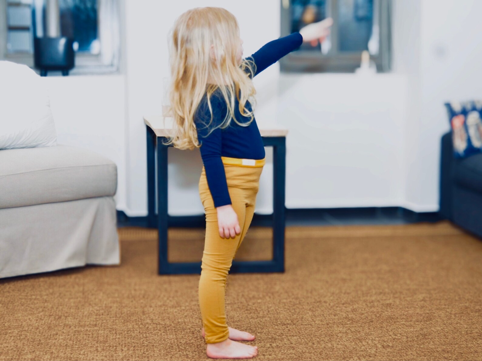 Royal Blue Baby Leggings Toddler Leggings Leggings for Kids Etsy