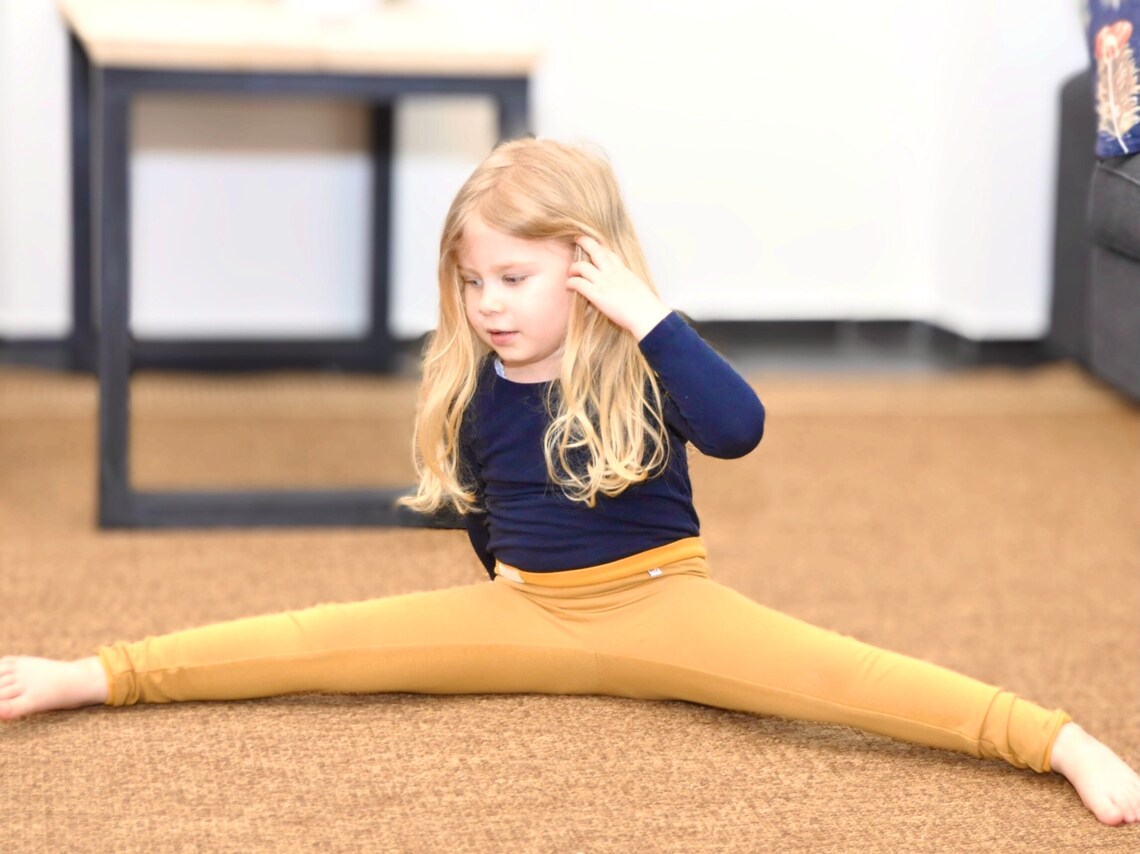 Royal Blue Baby Leggings Toddler Leggings Leggings for Kids Etsy