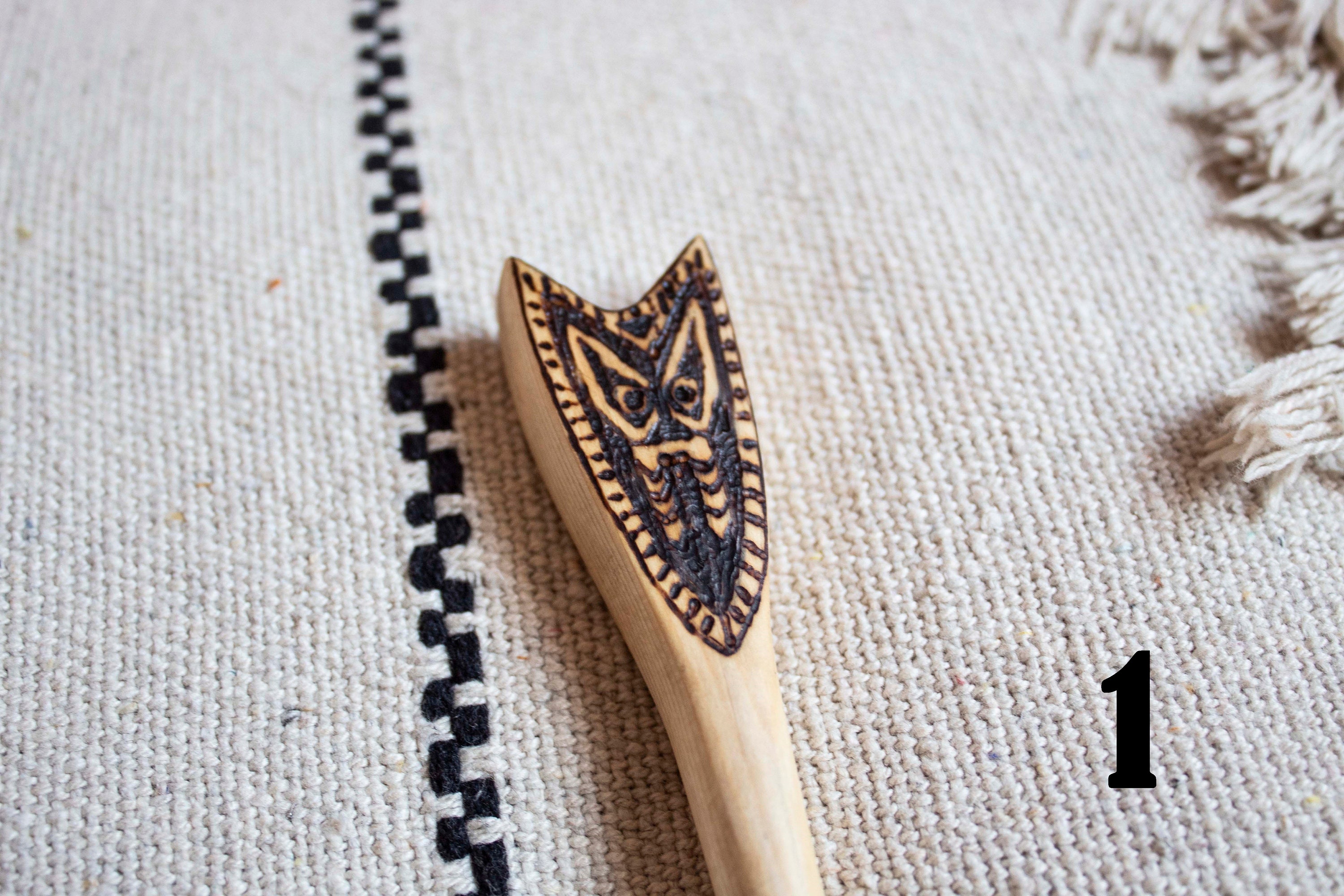 Haarstab Haarnadel Haarnadel Natürliche Holzhaarnadel | Etsy